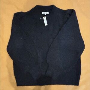 Madewell Black Sweater, size M